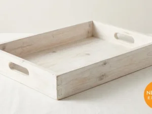 Wooden Ottoman Tray