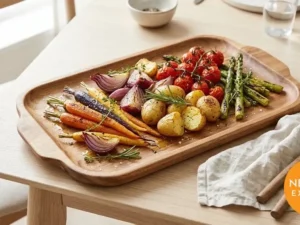 Wooden Serving Platter