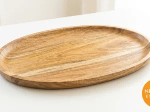 Wooden Serving Platter