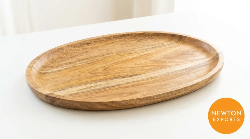 Wooden Serving Platter