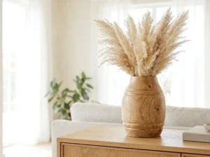 Wooden Vase