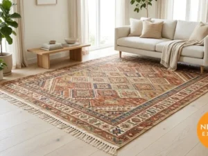 Wool Kilim Dhurrie