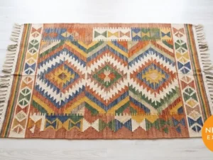 Wool Kilim Dhurrie
