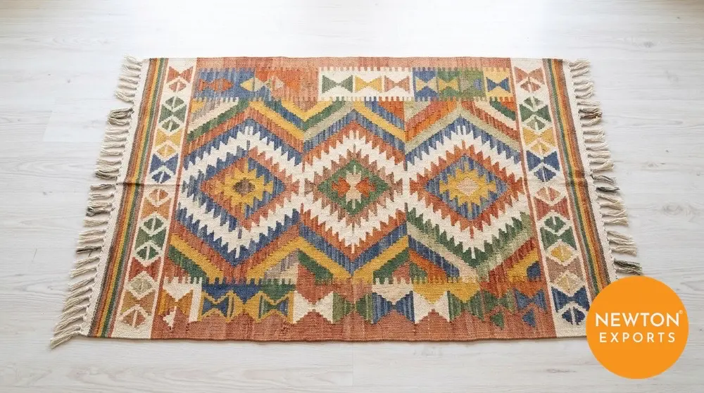 Wool Kilim Dhurrie