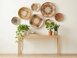 Woven Wall Basket Set