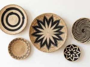 Woven Wall Basket Set
